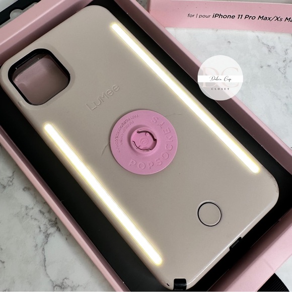 2 LUMEE DUO iPhone 11 Pro Max/Xs Max Cases in Dusty Pink - Picture 3 of 14